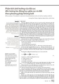 Phân tích ảnh hưởng của đài cọc đến tương tác động học giữa cọc và đất theo phương pháp không lưới