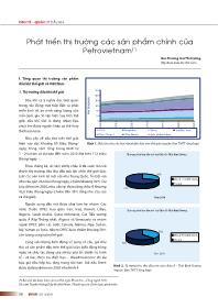 Phát triển thị trường các sản phẩm chính của Petrovietnam