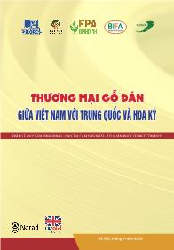 Thương mại gỗ dán giữa Việt Nam với Trung Quốc và Hoa Kỳ