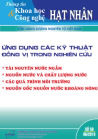 Ứng dụng các kỹ thuật đồng vị trong nghiên cứu