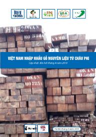 Việt Nam nhập khẩu gỗ nguyên liệu từ châu Phi