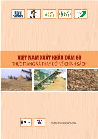 Việt Nam xuất khẩu dăm gỗ thực trạng và thay đổi về chính sách