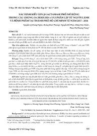 Xác định kiểu gen β-Lactamase phổ mở rộng trong các chủng Escherichia Coli phân lập từ người lành và bệnh phẩm tại Thành phố Hồ Chí Minh từ năm 2017-2018