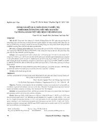 Đánh giá kết quả chẩn đoán và điều trị nhiễm khuẩn đường tiết niệu ban đầu tại phòng khám tiết niệu Bệnh viện Bình Dân