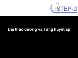 Tài liệu Đái tháo đường và Tăng huyết áp