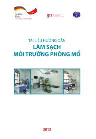 Tài liệu hướng dẫn làm sạch môi trường phòng mổ