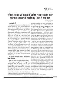 Tổng quan về cơ chế viêm phụ thuộc TH2 trong hen phế quản dị ứng ở trẻ em