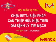 Bài giảng Chẹn Beta: Biện pháp can thiệp hữu hiệu trên dải bệnh lý tim mạch