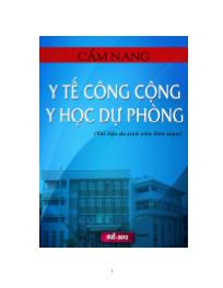 Cẩm nang Y tế công cộng Y học dự phòng