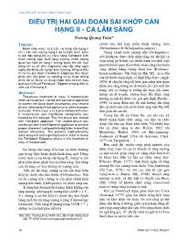 Đề tài Điều trị hai giai đoạn sai khớp cắn hạng II - Ca lâm sàng – Trương Quang Toàn