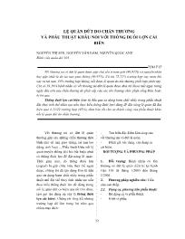 Đề tài Lệ quản đứt do chấn thương và phẫu thuật khâu nối với thông đuôi lợn cải biên – Nguyễn Thị Sen