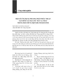 Đề tài Một số ứng dụng phương pháp phẫu thuật tạo hình tật hai góc mắt xa nhau trong hội chứng hẹp khe mi bẩm sinh – Trần Đình Lập