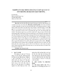 Đề tài Nghiên cứu đặc điểm lâm sàng và kết quả xử lý tổn thương mi mắt do chấn thương – Đỗ Như Hơn