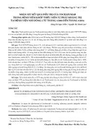 Nhận xét kết quả điều trị của tocilizumab trong bệnh viêm khớp thiếu niên tự phát kháng trị tại Bệnh viện Nhi Đồng 2 từ tháng 1/2008 đến tháng 4/2016