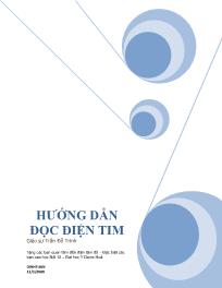 Tài liệu Hướng dẫn đọc điện tim – Trần Đỗ Trinh