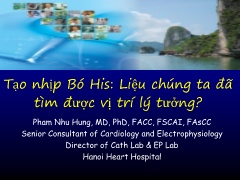 Tạo nhịp Bó His: Liệu chúng ta đã tìm được vị trí lý tưởng? - Pham Nhu Hung